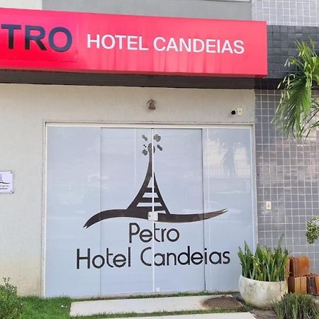 Candeias  Petro Hotel Candeias المظهر الخارجي الصورة