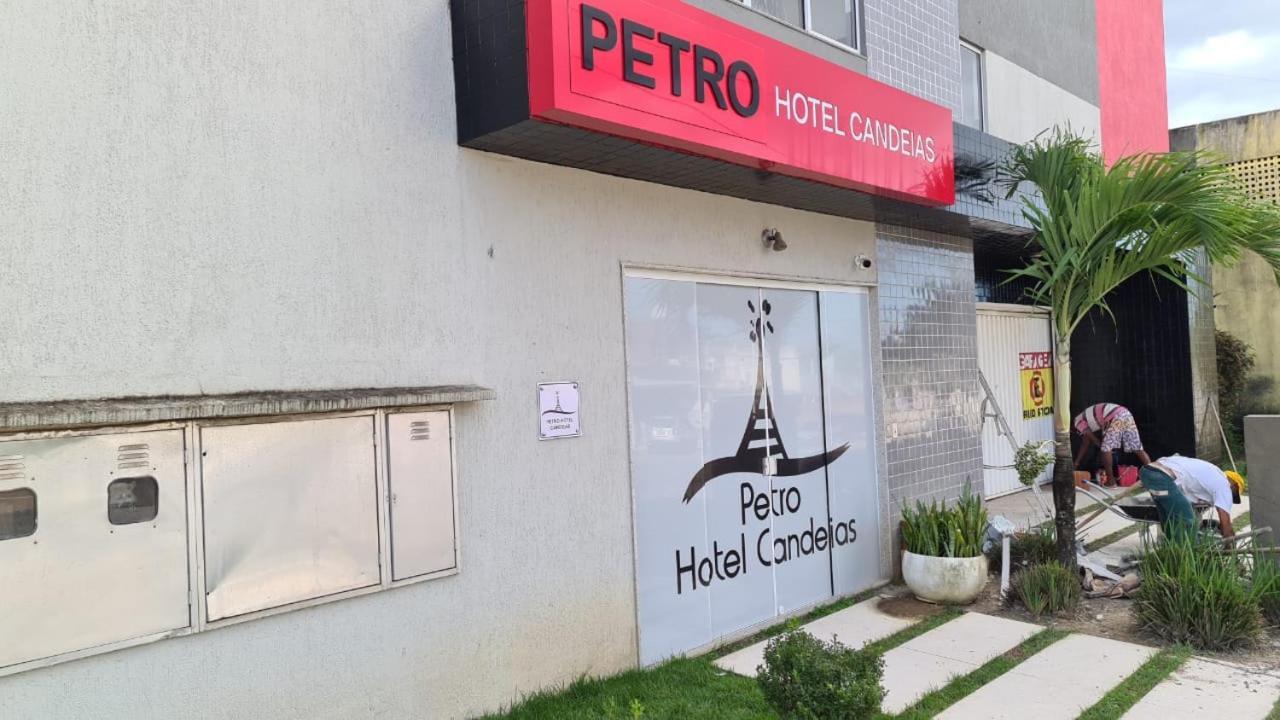 Candeias  Petro Hotel Candeias المظهر الخارجي الصورة