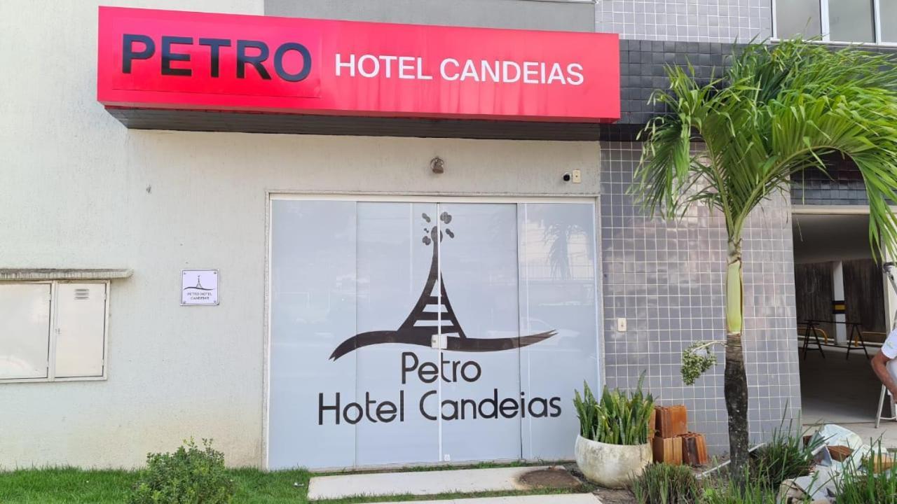 Candeias  Petro Hotel Candeias المظهر الخارجي الصورة